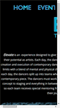 Mobile Screenshot of elevatedance.net